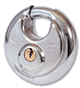 Disc padlock