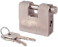 High security padlock